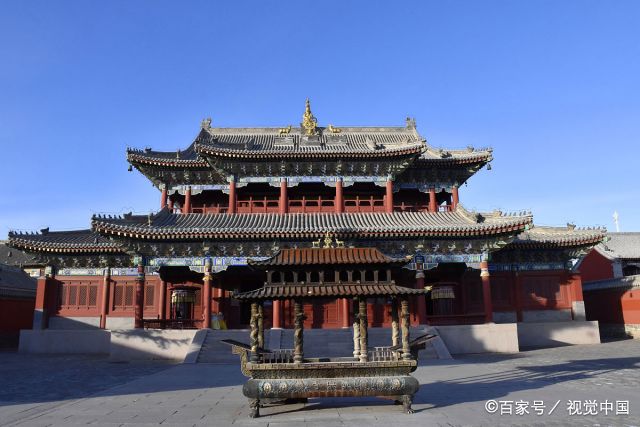 内蒙古多伦汇宗寺:寺庙之城,被遗忘的皇家寺院